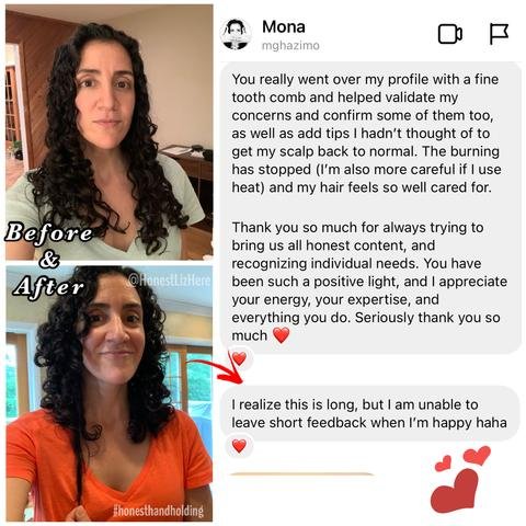 honest consultation honestliz curly hair consultation