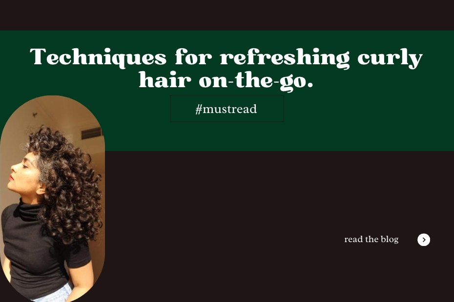 How to refresh curly hair Best products for curly hair refresh Methods for refreshing curly hair without water Tips for refreshing curly hair overnight Techniques for refreshing curly hair on-the-go. how to refresh curls after sleeping refresh curly hair without water how to refresh curls without frizz how to refresh curly hair in the morning how to refresh curly hair between washes steam refresh curly hair refresh curly hair products curly hair refresh routine