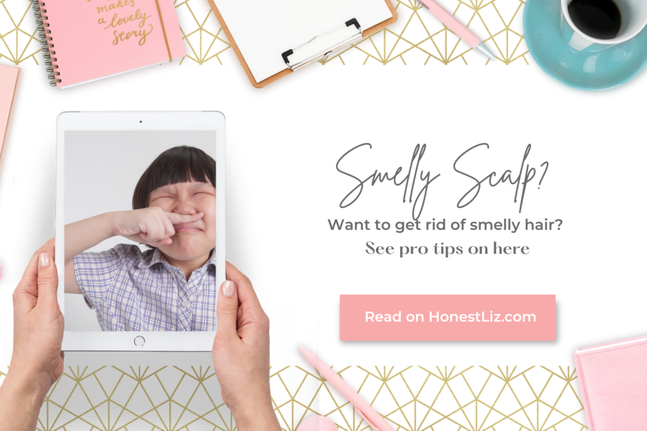 Why does my hair have a bad odor? Why does my hair smell bad after I wash it? Why does my hair smell even after washing? What shampoo is good for a smelly scalp? Can a hair conditioner help with smelly hair? Would Apple Cider Vinegar help get rid of hair smell? Best men's shampoo for smelly hair How to get rid of smelly hair without washing it My hair smells even after washing Hair smells musty even after washing My daughter's hair smells even after washing How to get rid of smelly scalp How to get rid of smelly scalp at home Shampoo for smelly hair Bald head smells bad HONESTLIZ