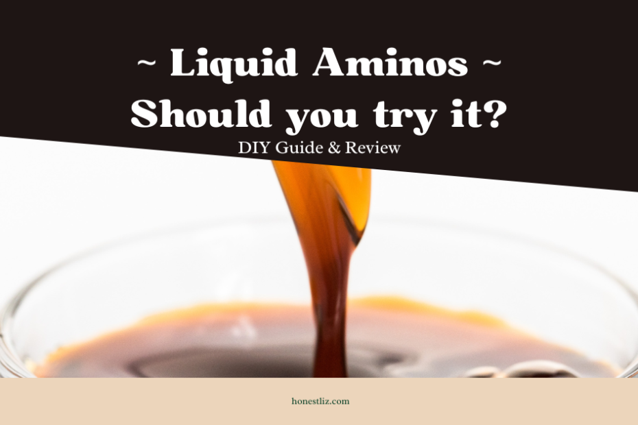 HONESTLIZ Liquid Aminos Guide for curly hair nIs amino acid good for curly hair? Is Liquid Aminos good for your hair? Which amino acid is responsible for curly hair? What does amino acid do to your hair?