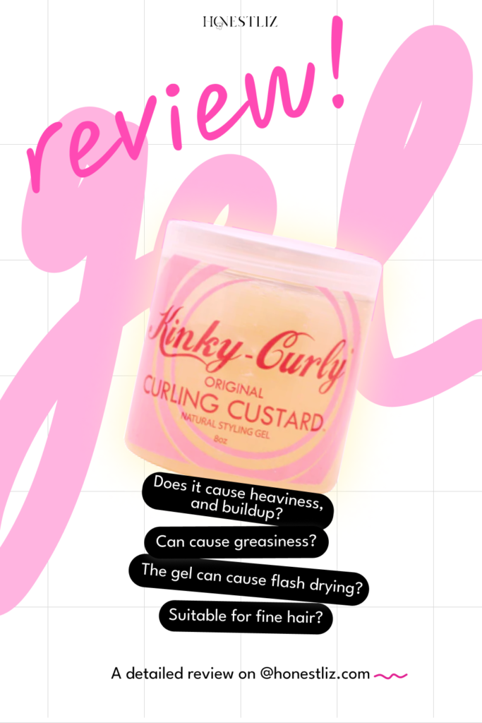 How do you use Kinky-Curly custard gel?
What is Kinky-Curly custard used for?
What's the difference between curling custard and gel?
Does Kinky-Curly custard have strong hold?

