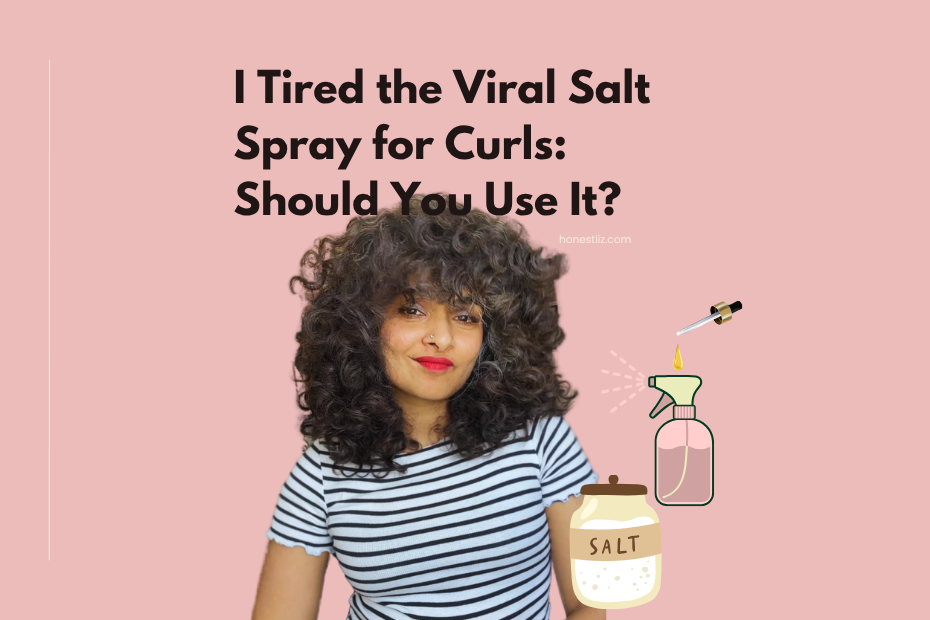 Is salt spray good for curly hair? Is salt good for your curly hair? Does salt spray damage your hair? How to make salt spray for curly hair?